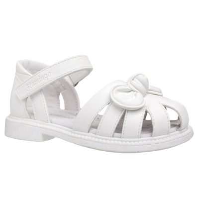 Сандалии Flamingo 261S-Z6-6787 белый 1